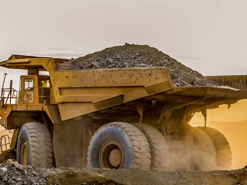 mining in Namibia