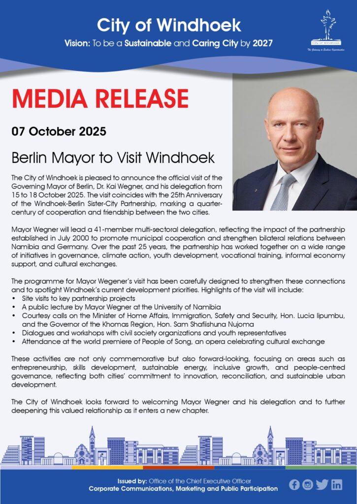 CoW_07 OCT 25 _Media Release_Berlin Visit